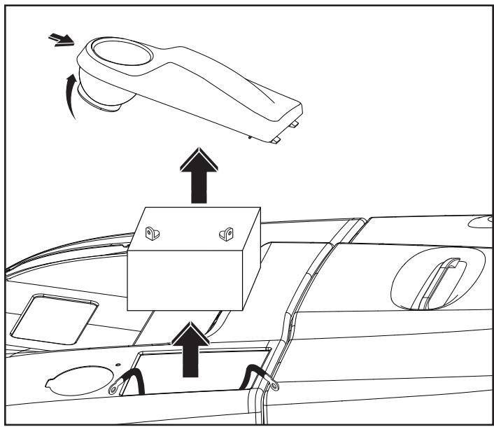 HUSQVARNA ELECTRIC DUMP SYSTEM KIT - 1