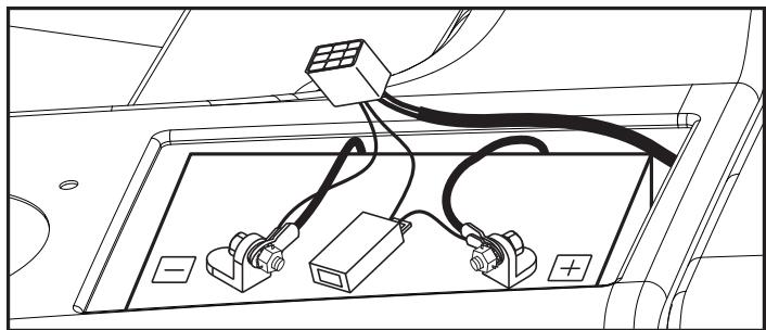 HUSQVARNA ELECTRIC DUMP SYSTEM KIT - 11