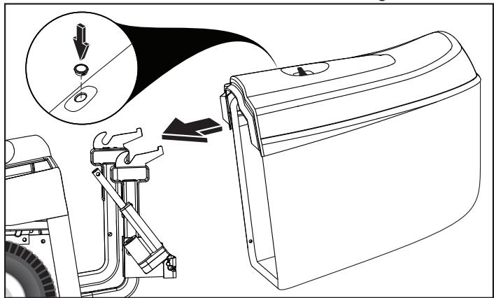 HUSQVARNA ELECTRIC DUMP SYSTEM KIT - LE ISTRUZIONI DI MONTAGGIO PER I TRATTORI CON CESTO DI RACCOLTA ASSEMBLATO IN FABBRICA INCOMINCIANO QUI. - 6