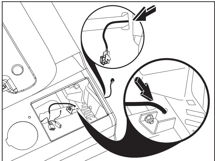 HUSQVARNA ELECTRIC DUMP SYSTEM KIT - GB TO RETROFIT TRACTOR WITH ELECTRIC DUMPING SYSTEM KIT - 9