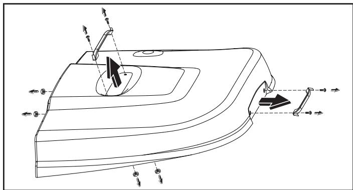 HUSQVARNA ELECTRIC DUMP SYSTEM KIT - 3
