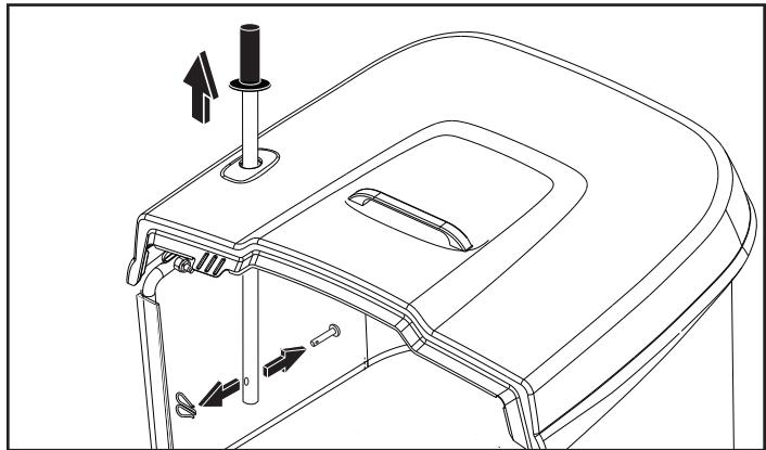 HUSQVARNA ELECTRIC DUMP SYSTEM KIT - 2