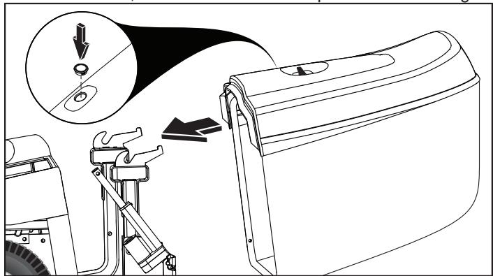 HUSQVARNA ELECTRIC DUMP SYSTEM KIT - AQUI COMIENZAN LAS INSTRUCCIONES DE MONTAJE PARA TRACTORES EQUIPADOS CON EL SISTEMA DE DESCARGA ELECTRICO. - 6