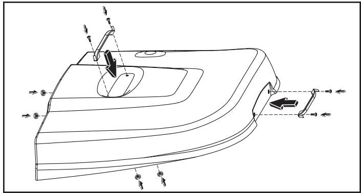 HUSQVARNA ELECTRIC DUMP SYSTEM KIT - 8