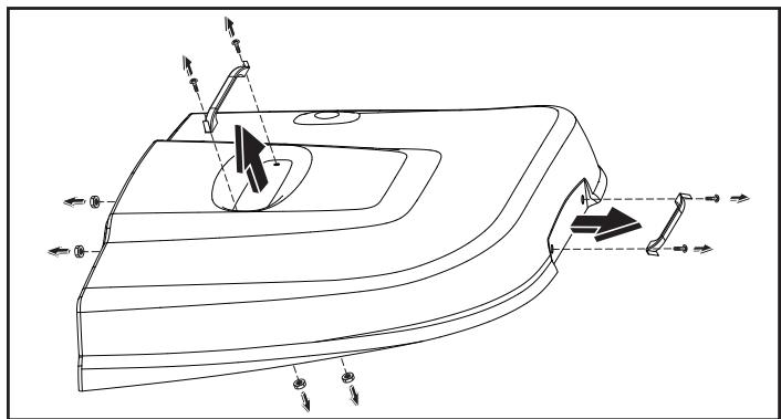 HUSQVARNA ELECTRIC DUMP SYSTEM KIT - PARAINSTALLARELKITDEL SISTEMADEDESCARGAELÉCTRICODEFORMARETROACTIVA - 3