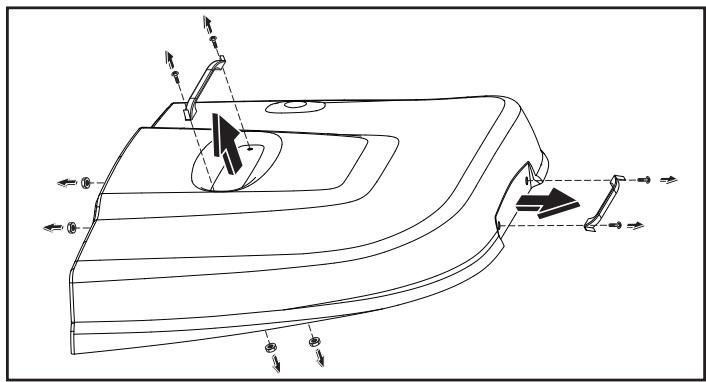 HUSQVARNA ELECTRIC DUMP SYSTEM KIT - 3
