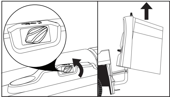HUSQVARNA ELECTRIC DUMP SYSTEM KIT - TO DUMP BAGGER - 1