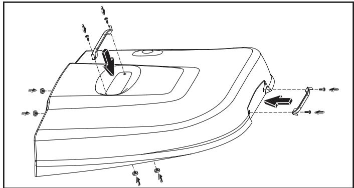 HUSQVARNA ELECTRIC DUMP SYSTEM KIT - 8