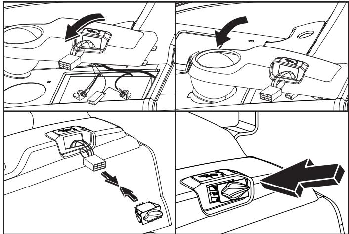 HUSQVARNA ELECTRIC DUMP SYSTEM KIT - ASSEMBLY INSTRUCTIONS FOR TRACTORS FACTORY EQUIPPED WITH ELECTRIC DUMP SYSTEM BEGIN HERE. - 4
