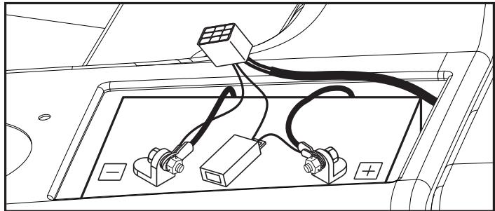 HUSQVARNA ELECTRIC DUMP SYSTEM KIT - 11