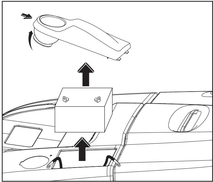 HUSQVARNA ELECTRIC DUMP SYSTEM KIT - 1