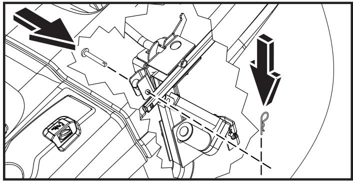 HUSQVARNA ELECTRIC DUMP SYSTEM KIT - ASSEMBLY INSTRUCTIONS FOR TRACTORS FACTORY EQUIPPED WITH ELECTRIC DUMP SYSTEM BEGIN HERE. - 7