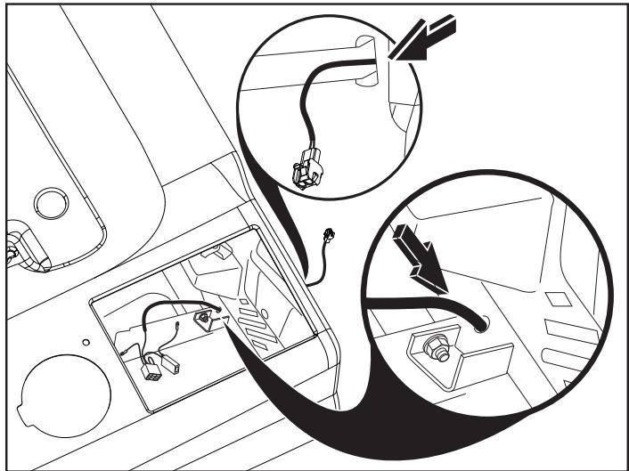 HUSQVARNA ELECTRIC DUMP SYSTEM KIT - PARAINSTALLARELKITDEL SISTEMADEDESCARGAELÉCTRICODEFORMARETROACTIVA - 9