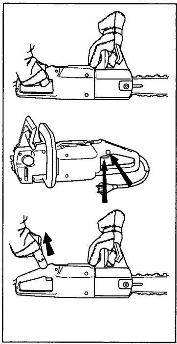 HUSQVARNA ELECTRONIC 1600 - Arrêt - 1