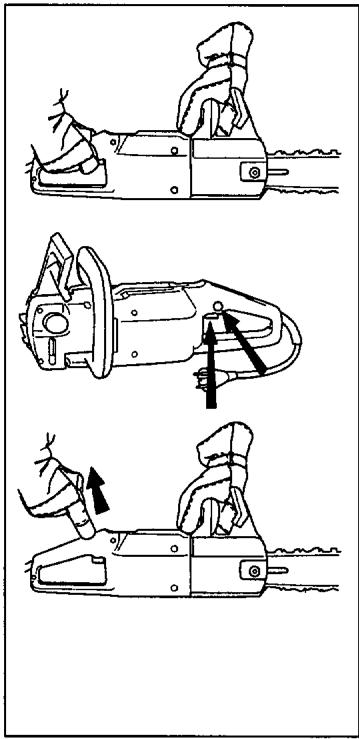 HUSQVARNA ELECTRONIC 1600 - Arrêt - 1