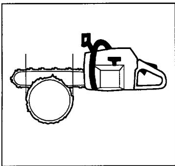 HUSQVARNA ELECTRONIC 1600 - Entaille d'abattage - 3