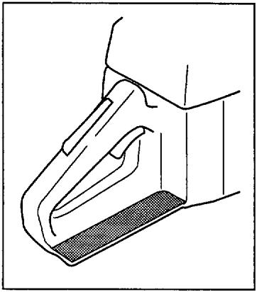 HUSQVARNA ELECTRONIC 1600 - Protection de la main droite - 2