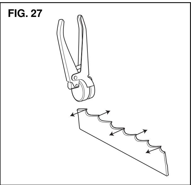 HUSQVARNA GRINDLUX 4000 - Pince à avoyer - 1