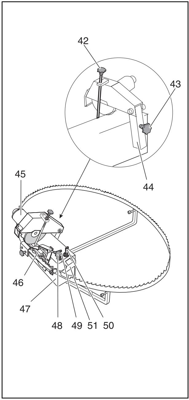 HUSQVARNA GRINDLUX 4000 - Dispositif d'affûtage - 1