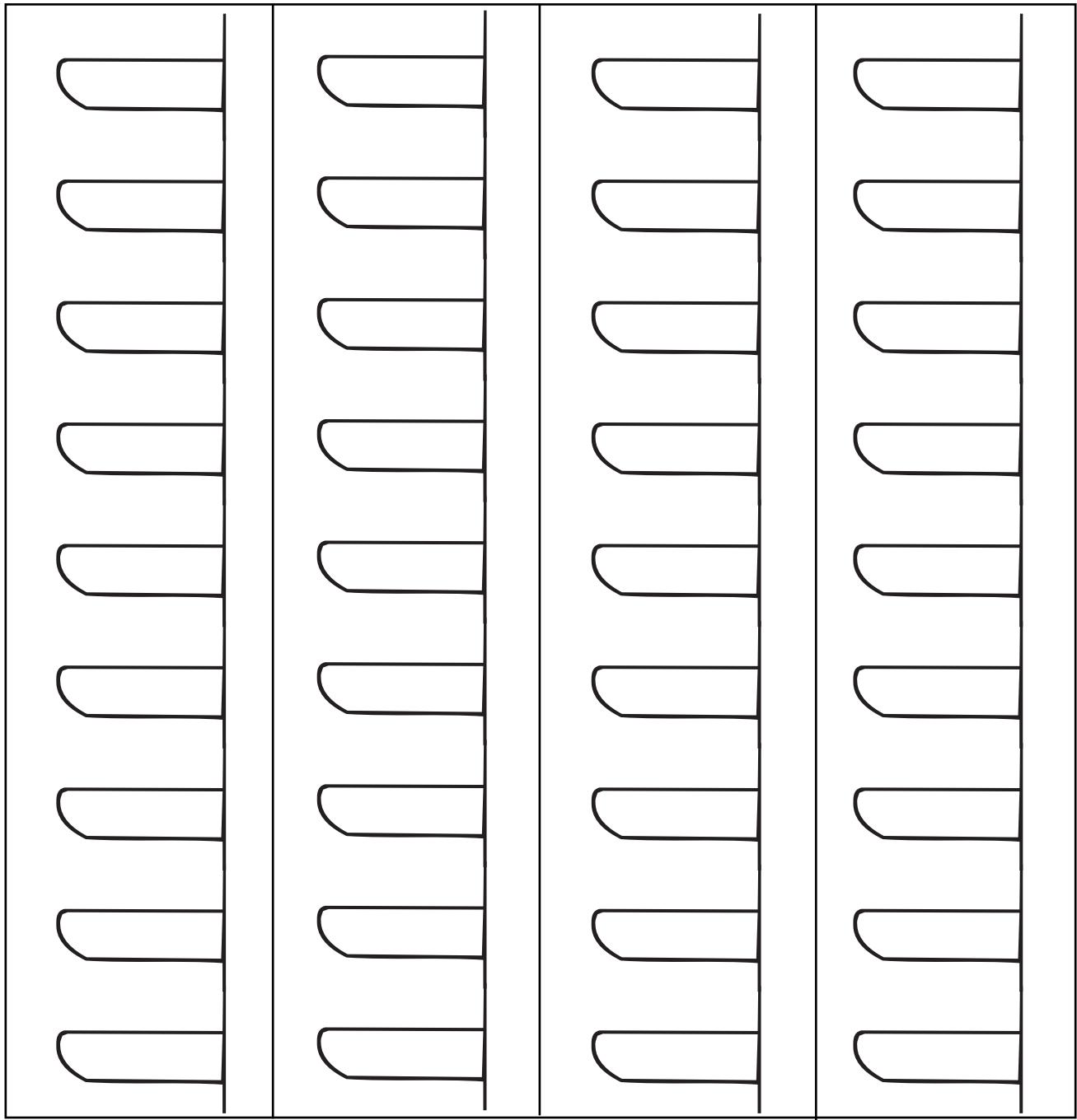 HUSQVARNA GRINDLUX 4000 - Calibres de profilage de la meule - 1