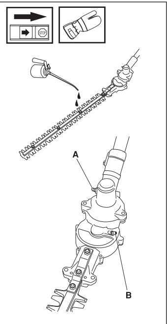 HUSQVARNA HEDGE TRIMMER - Lubrication (hedge trimmer attachment) - 1
