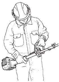 HUSQVARNA HEDGE TRIMMER - ATENÇÃO - 1