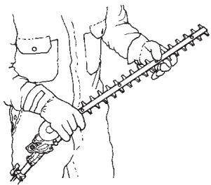 HUSQVARNA HEDGE TRIMMER - Instrucciones de seguridad antes de arrancar - 3