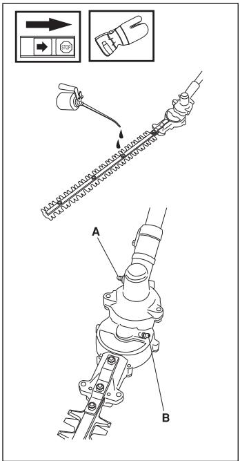 HUSQVARNA HEDGE TRIMMER - Heggeschaar bijstellen - 3
