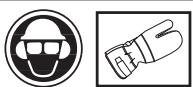 HUSQVARNA HEDGE TRIMMER - Safety instruction while working - 1