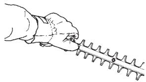 HUSQVARNA HEDGE TRIMMER - Instrucciones de seguridad después del trabajo. - 3