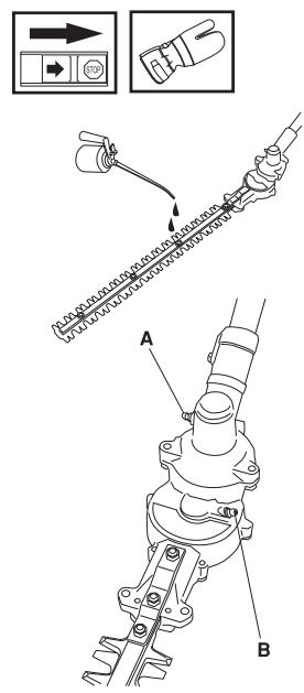 HUSQVARNA HEDGE TRIMMER - Lubricación (tijeras cortasetos) - 1