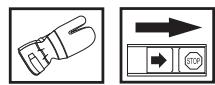 HUSQVARNA HEDGE TRIMMER - Safety instructions after completing work - 1