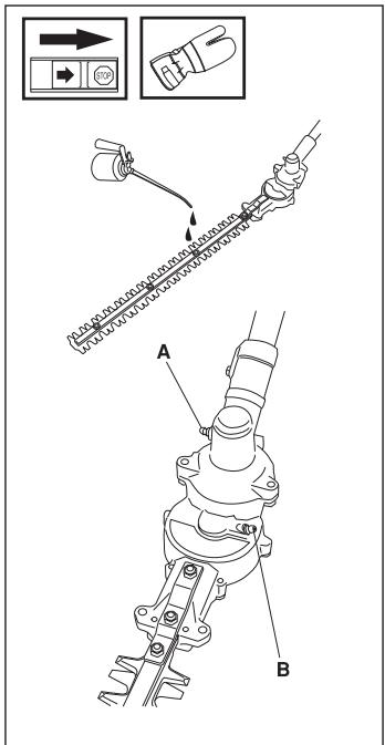 HUSQVARNA HEDGE TRIMMER - Lubrification (complément taille-haie) - 1