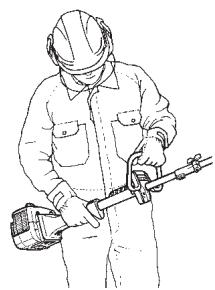 HUSQVARNA HEDGE TRIMMER - ΠΡΟΣΟΧΗ! - 1