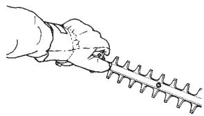 HUSQVARNA HEDGE TRIMMER - Veiligheidsvoorschriften na het voltooien van de werkzaamheden - 3