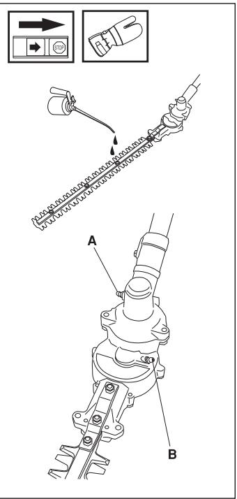 HUSQVARNA HEDGE TRIMMER - Lubrificazione (accessorio tosasiepi) - 1