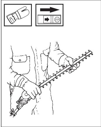 HUSQVARNA HEDGE TRIMMER - Veiligheidsvoorschriften vooraf - 1
