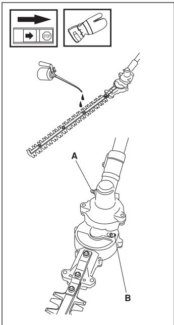 HUSQVARNA HEDGE TRIMMER - Schmierung (Heckenscherenzusatz) - 1