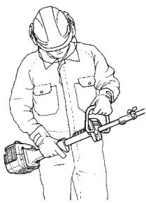HUSQVARNA HEDGE TRIMMER - ATENCIÓN - 1