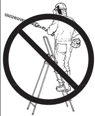 HUSQVARNA HEDGE TRIMMER - Veiligheidsvoorschriften voor uw omgeving - 1