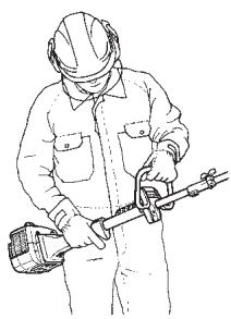 HUSQVARNA HEDGE TRIMMER - ADVARSEL! - 1