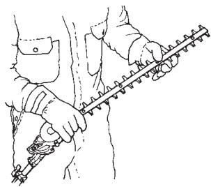 HUSQVARNA HEDGE TRIMMER - Consignes de sécurité avant le démarrage - 3