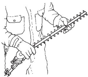 HUSQVARNA HEDGE TRIMMER - Safety instructions before starting work - 3