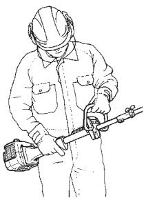 HUSQVARNA HEDGE TRIMMER - ATTENZIONE! - 1