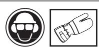 HUSQVARNA HEDGE TRIMMER - Personal protection - 1