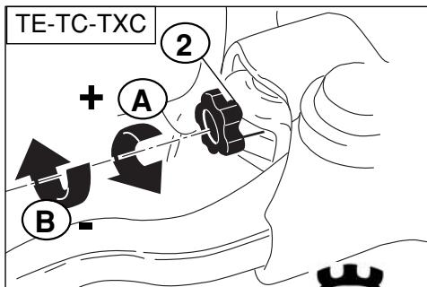 HUSQVARNA HVA TE TC SMR 310 2010 - LOCK ADJUSTMENT - 8
