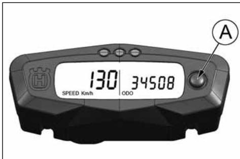 HUSQVARNA HVA TE TC SMR 310 2010 - 1-SPEED (Km/h o mph)/ODO (figura 1) - 3
