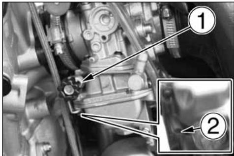 HUSQVARNA HVA TE TC SMR 310 2010 - ADJUSTING THE IDLE (TC-TXC) - 1