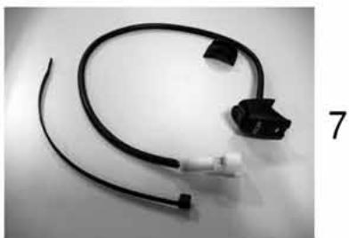 HUSQVARNA HVA TE TC SMR 310 2010 - PARTES OPCIONALES - 7