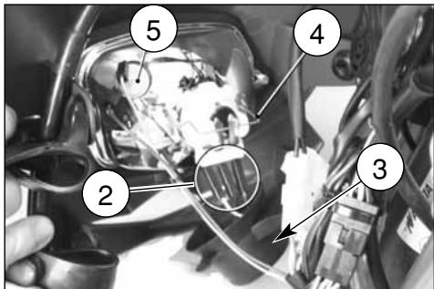HUSQVARNA HVA TE TC SMR 310 2010 - FANALE POSTERIORE (escluso TE 310 Europa) - 3